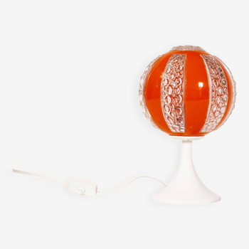 Lampe de table vintage en forme d'oeil d'insecte