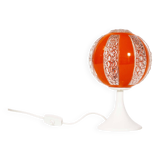 Vintage bug eye table lamp