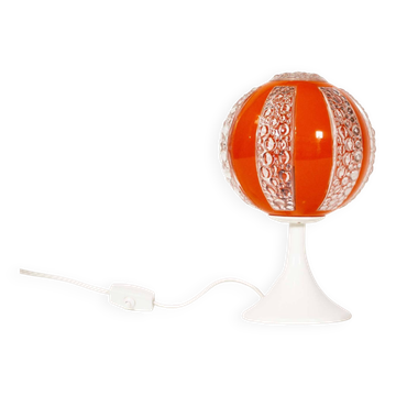 Lampe de table vintage en forme d'oeil d'insecte