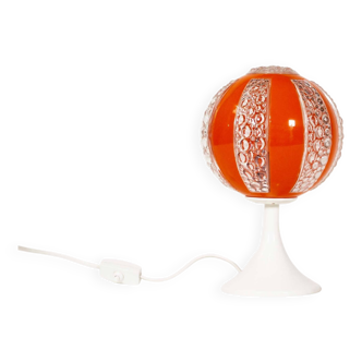 Lampe de table vintage en forme d'oeil d'insecte