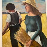 Tableau "La moisson"