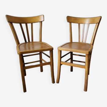 Lot de chaises bistrot