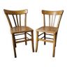 Set of bistro chairs