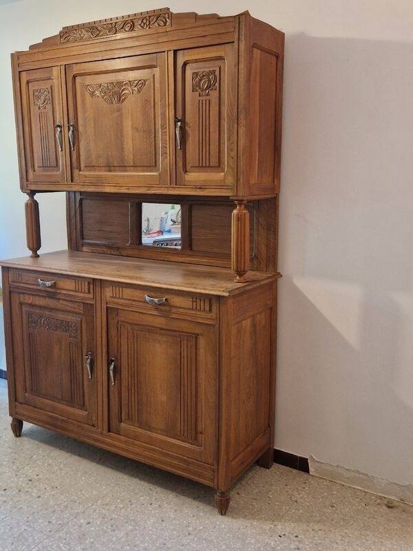 Vintage walnut sideboard,