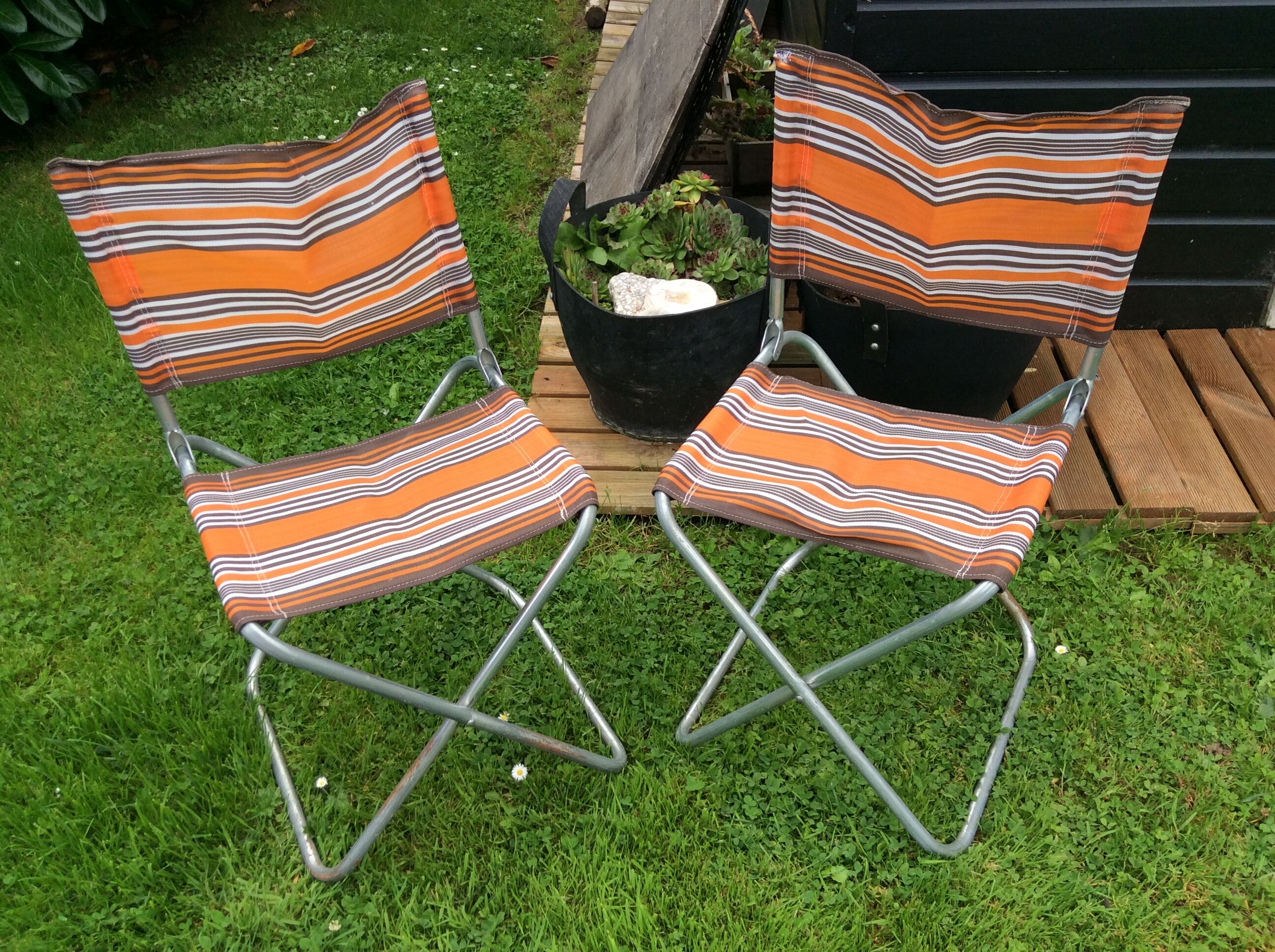 Camping chairs