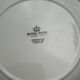 Ensemble de 9 assiettes plates Copenhague de Royal Boch