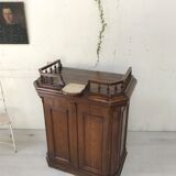 Checkout counter, circa 1900