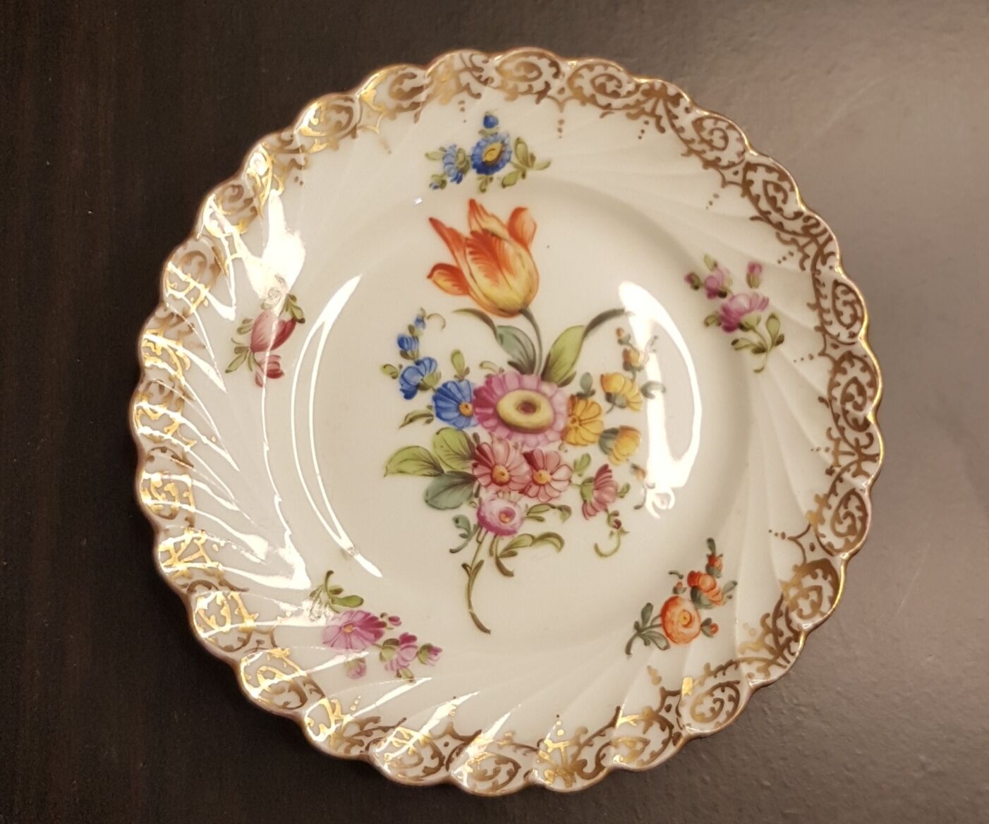 Small Dresden porcelain set