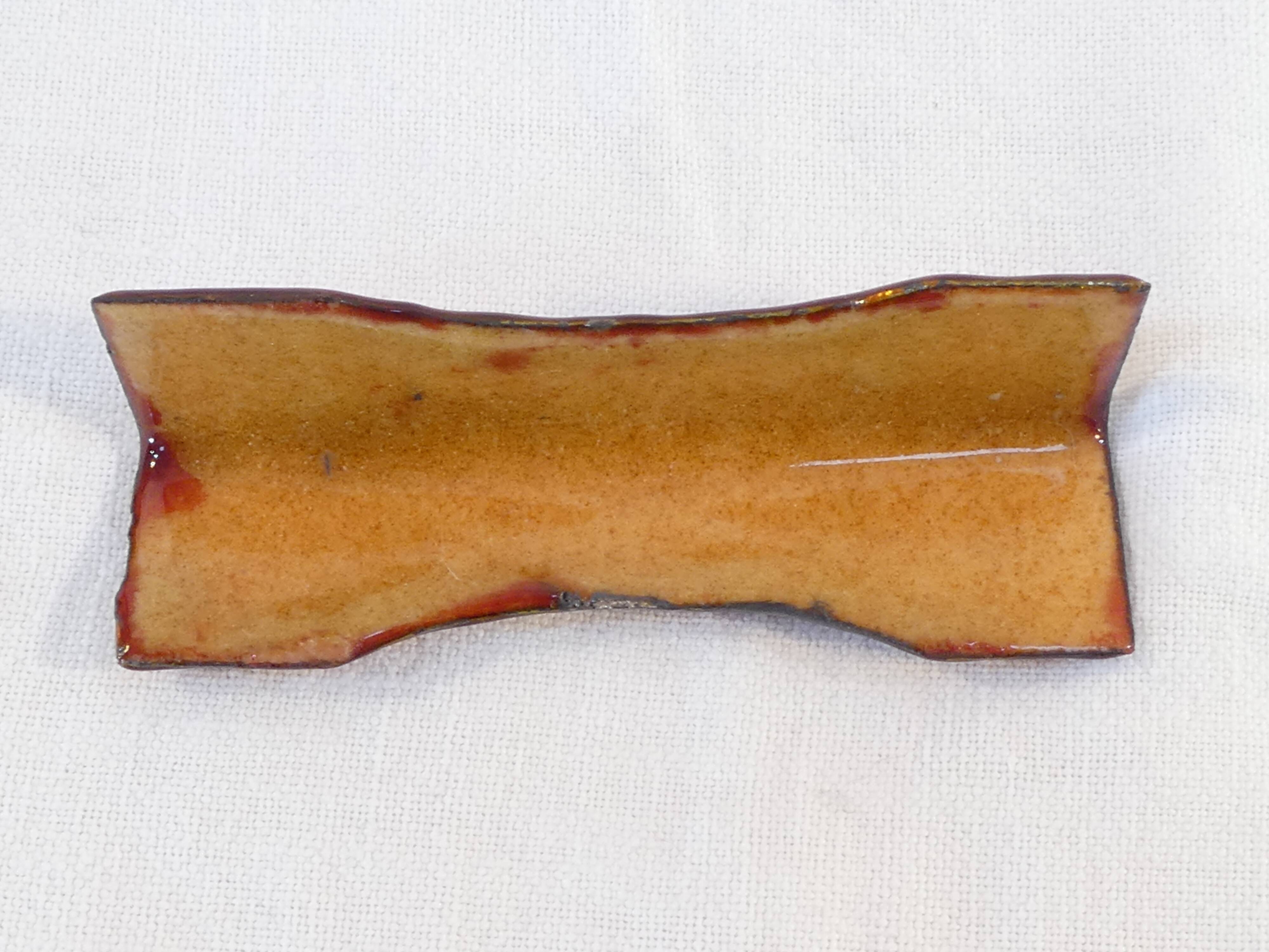 12 knife doors in limoges enamel signed marylou