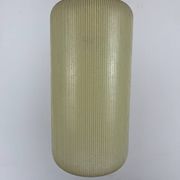 Suspension opaline vintage années 50