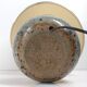 Vintage table lamp in glazed ceramic, 1950s style.