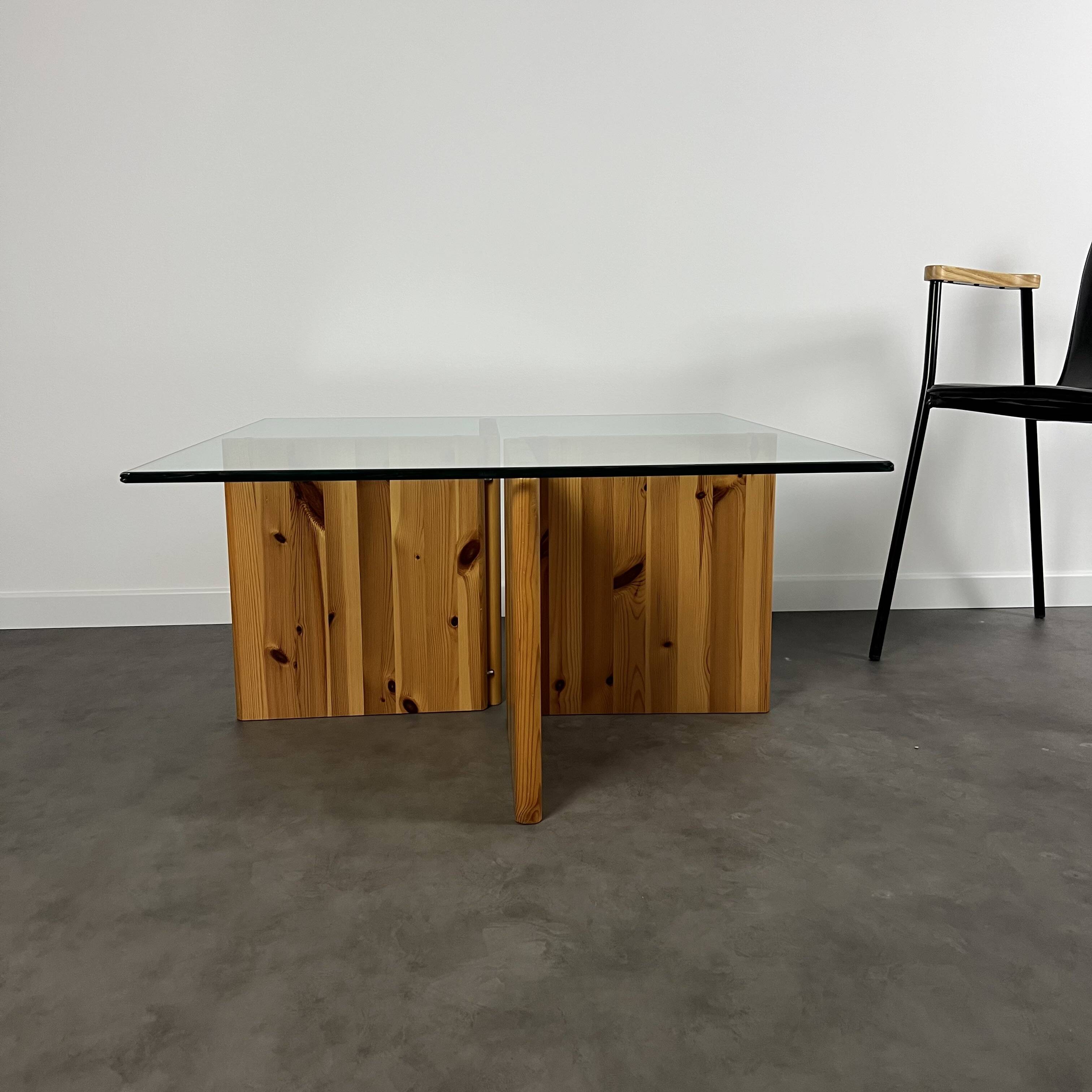 Lagun coffee table, Sweden, Ikea 1980 Scandinavian Design Designer Vintage