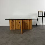 Lagun coffee table, Sweden, Ikea 1980 Scandinavian Design Designer Vintage