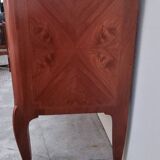 Louis XV Louis XVI rosewood commode, 19th century.