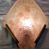 Pair of art deco style wall lights