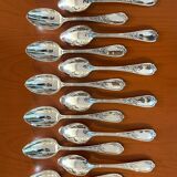 Ercuis Fontenoy 41-piece cutlery set, new condition