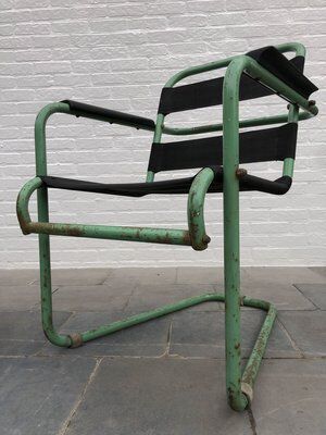 Set de 2 chaises de jardin par Hoste Huub, 1930s