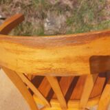 fauteuil en bois Luterma