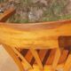 Luterma wooden armchair