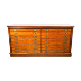 Mahogany bahut