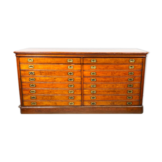 Mahogany bahut