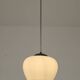 Czechoslovak opaline and Bakelite Bauhaus suspension