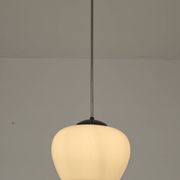 Czechoslovak opaline and Bakelite Bauhaus suspension