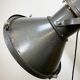 Industrial grey wall spotlight, 1960s