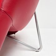 Fauteuil lounge Leolux Sella par Patrick Belli, années 2010.