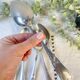 Set of 6 mismatched vintage soup spoons