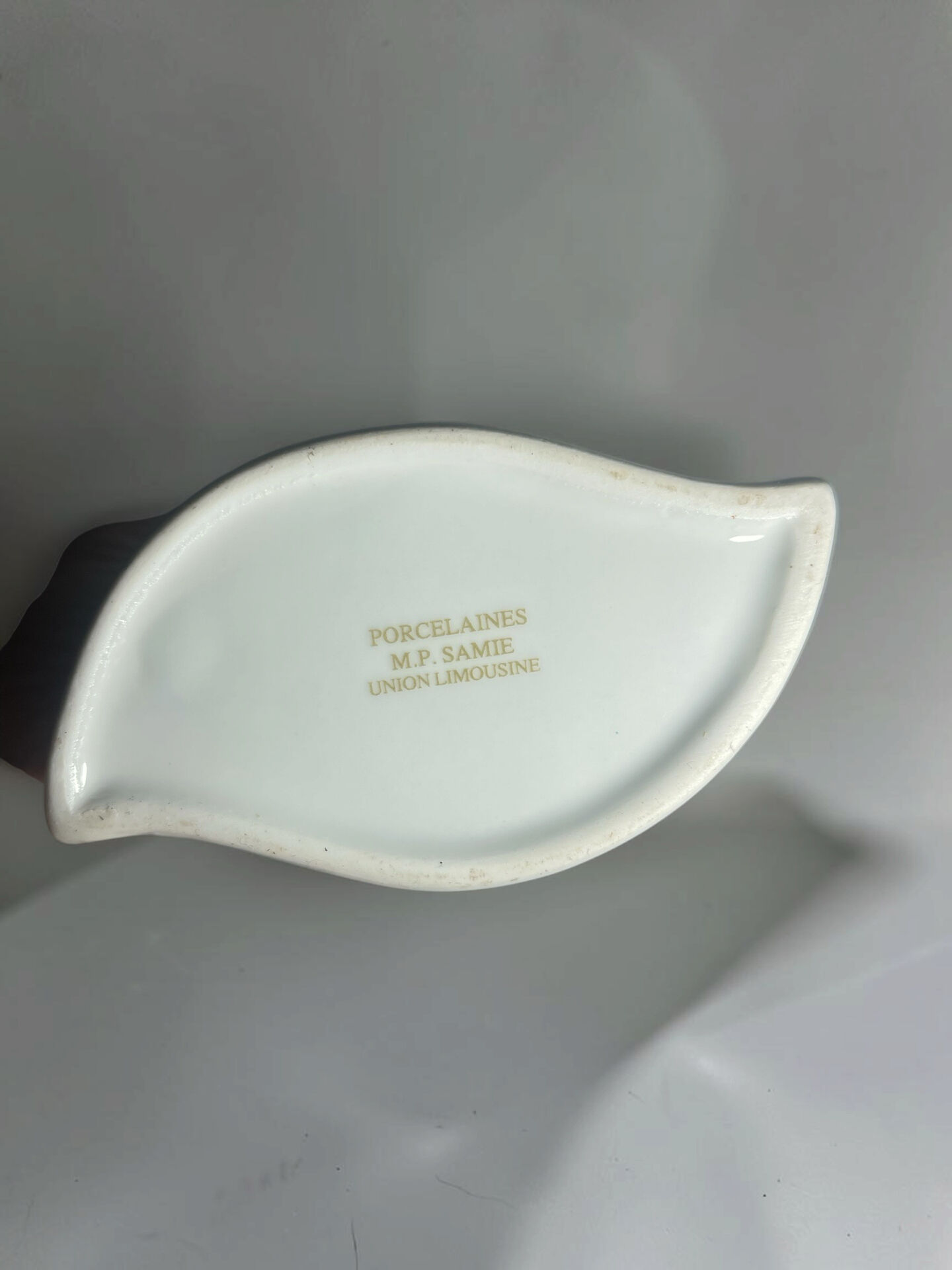 Vase vintage M.P. Samie Union Limousine