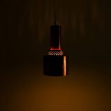 Swedish Mid Century Copper Ceiling Pendant Lamps Hans-Agne Jakobsson, 1950s