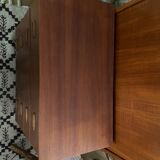 Scandinavian chest of drawers in teak