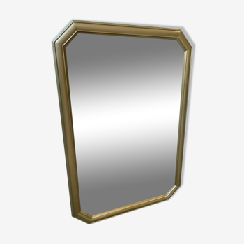 Golden octagonal mirror