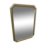 Golden octagonal mirror