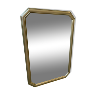 Golden octagonal mirror