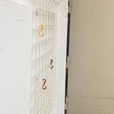 Mid-century German minimalist rope coat rack from the 1960s.