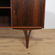 Mid-Century Freestanding Rosewood Desk, 1960s
