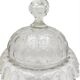 Pair of candy boxes, Cristal Val de Saint Lambert
