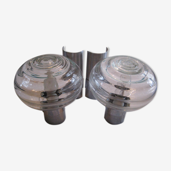 Vintage wall lamps 70