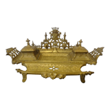 Encrier en bronze Napoleon III