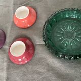 70´S earthenware egg cups