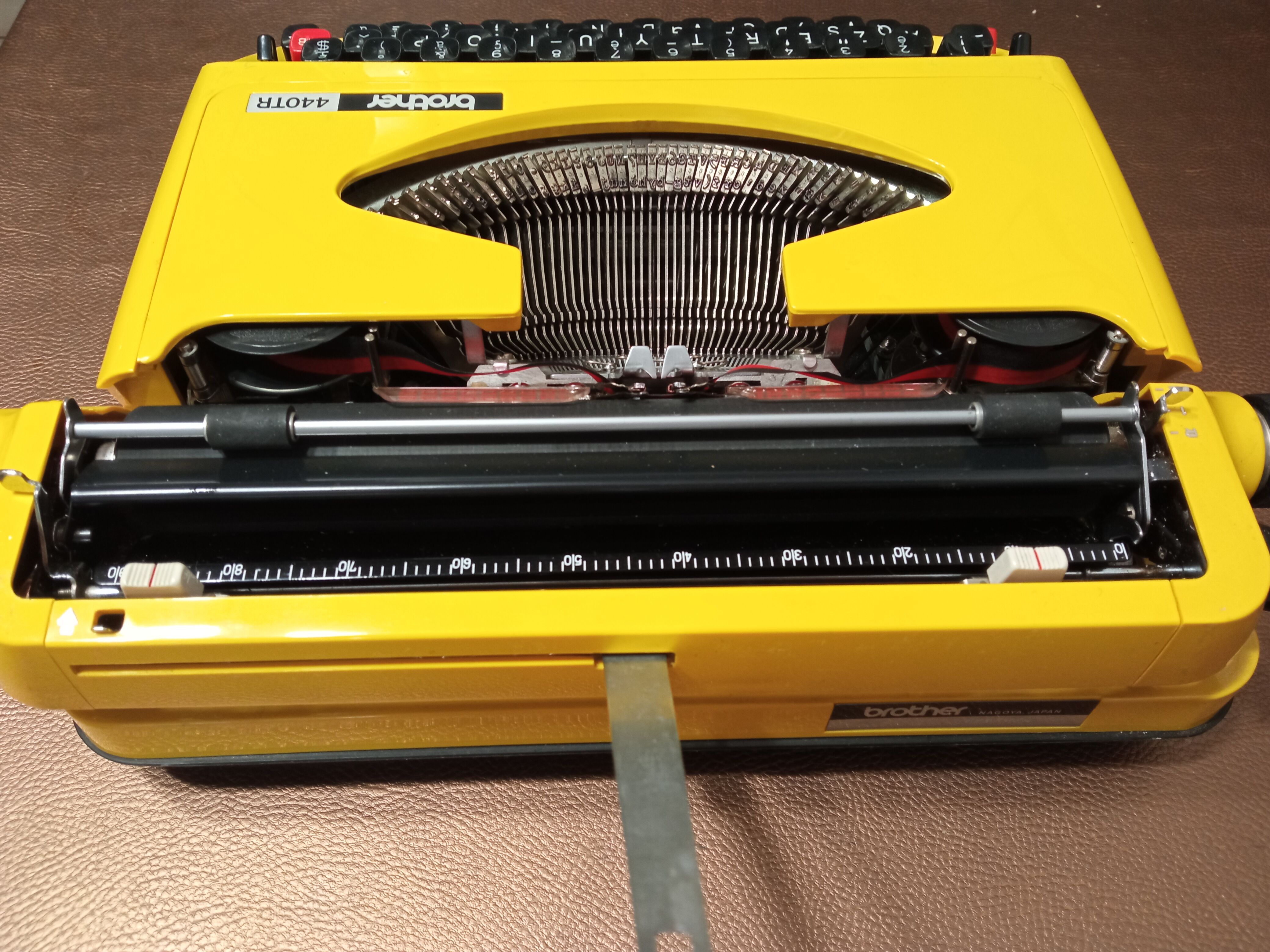 Brother 440 tr typewriter