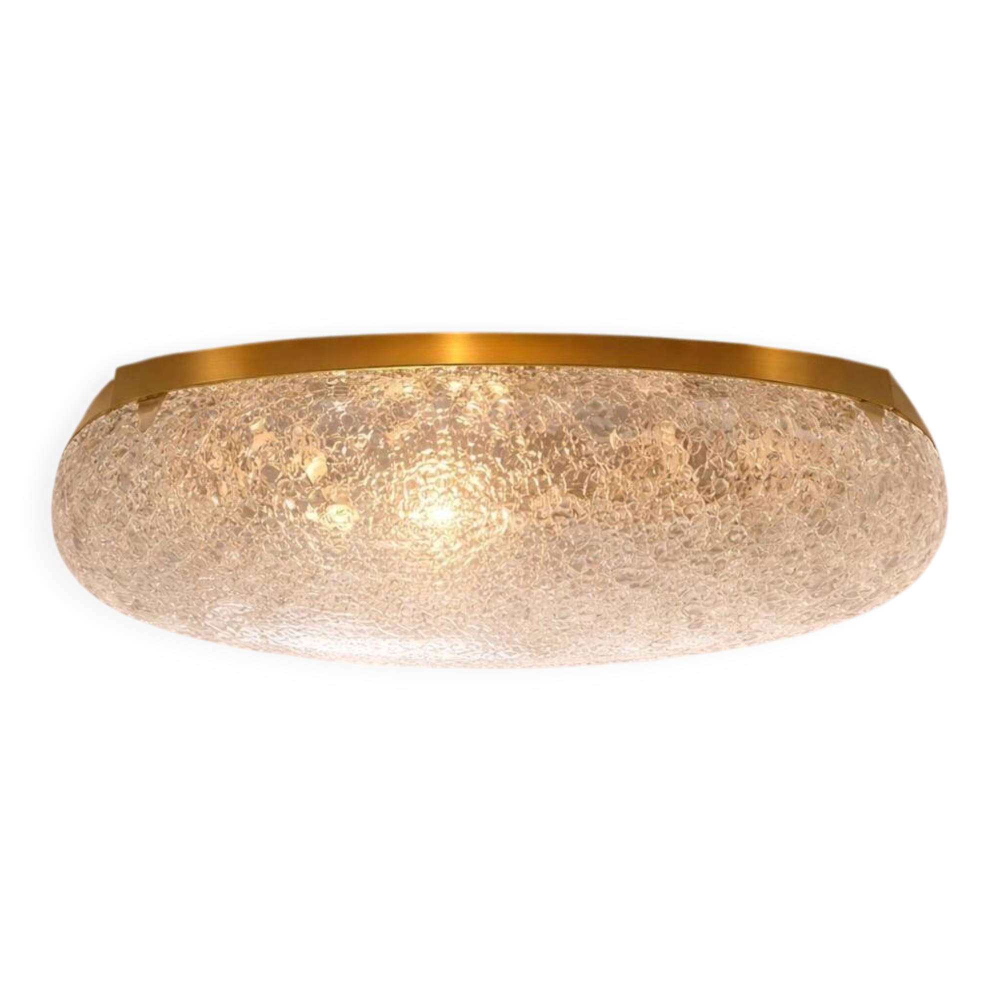 Murano glass ceiling light attributed to Egon Hillebrand – Hillebrand Lighting