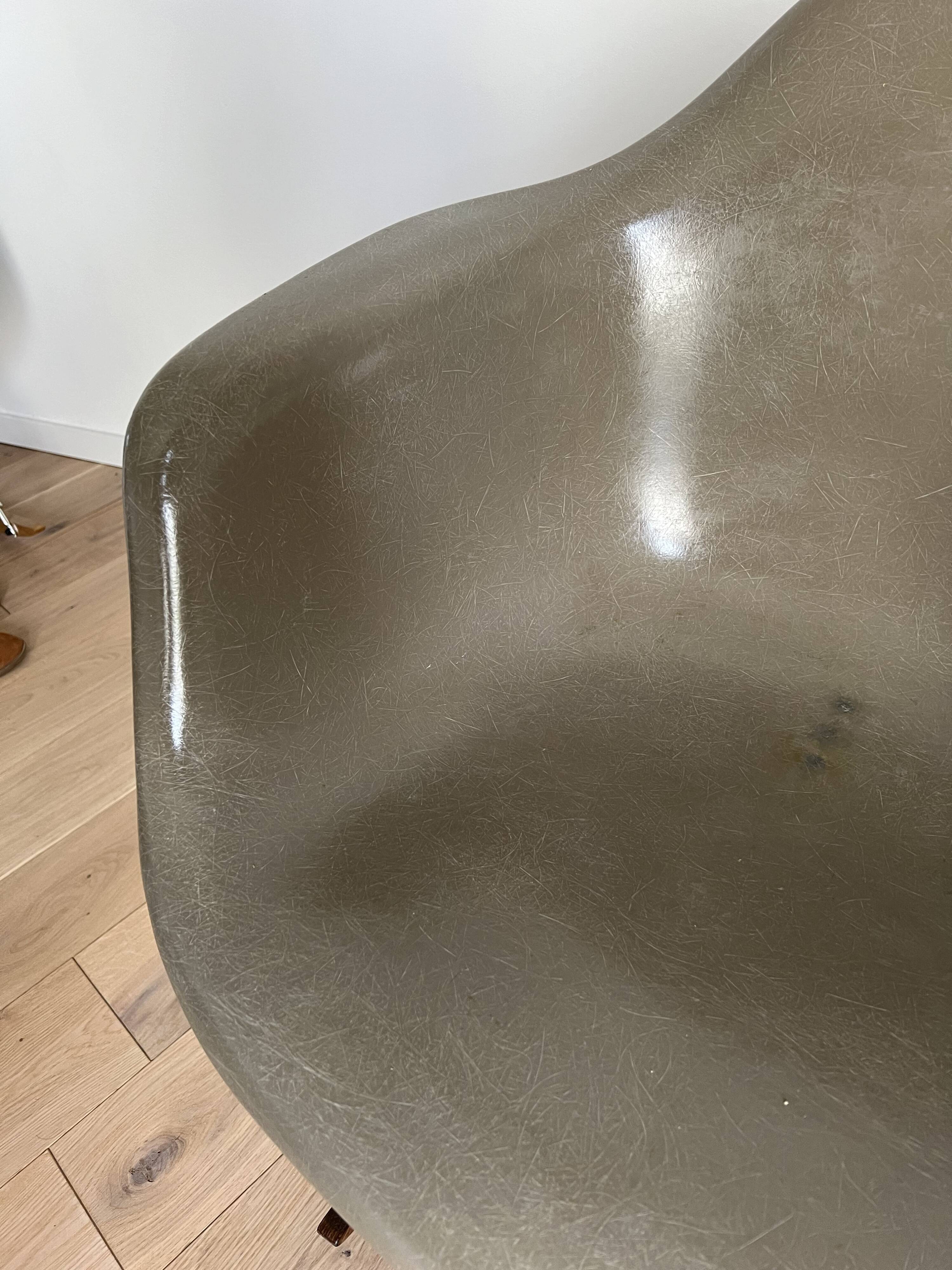 RAR Rocking chair CHARLES ET RAY EAMES Herman Miller US edit 50s design