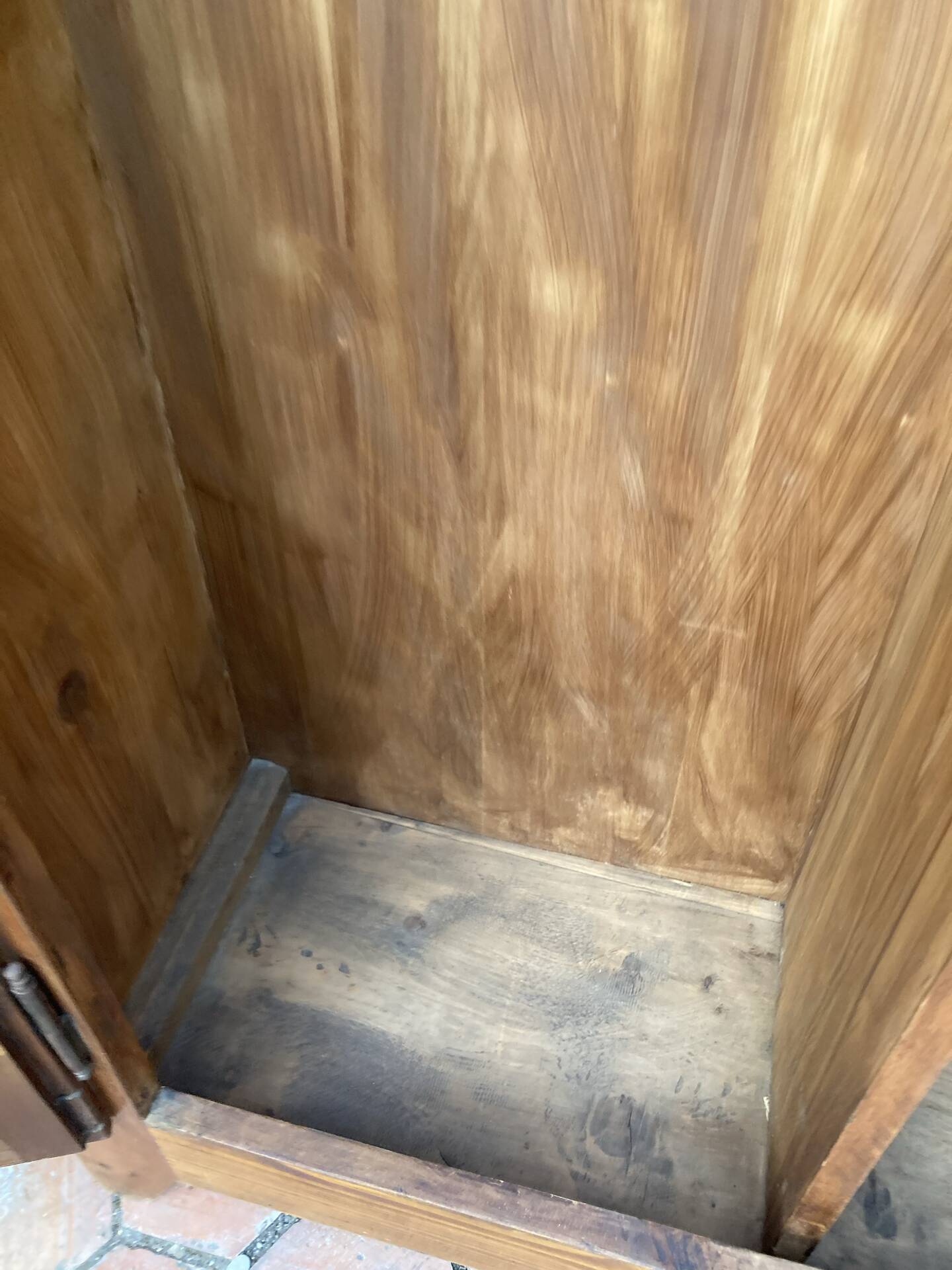 Antique wardrobe
