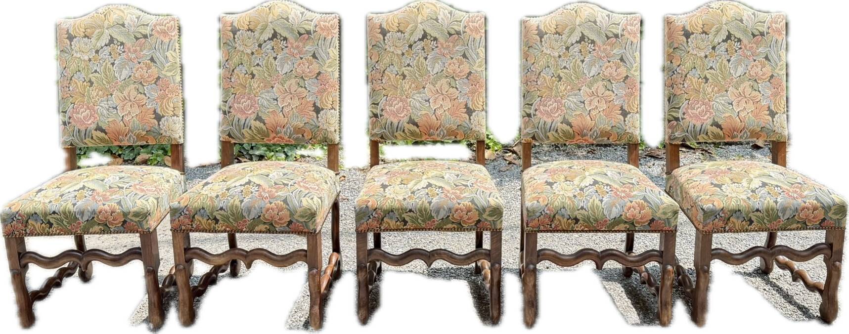 Louis XV style chairs