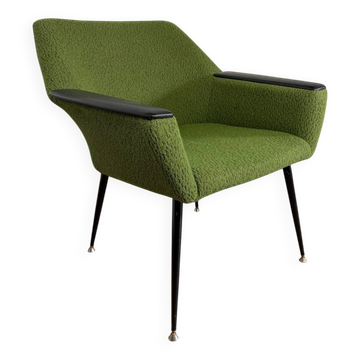 Green cocktail armchair RDA