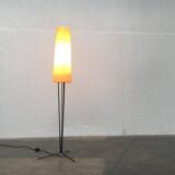 Minimalist floor lamp from Hesse Leuchten, mid-century, 1960s.