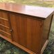 Commode vintage pieds compas